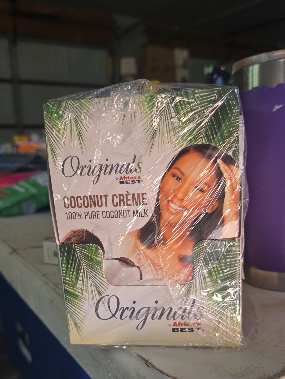 Originals Coconut Crème 100% Pure Coconut Milk - White & Green Packaging